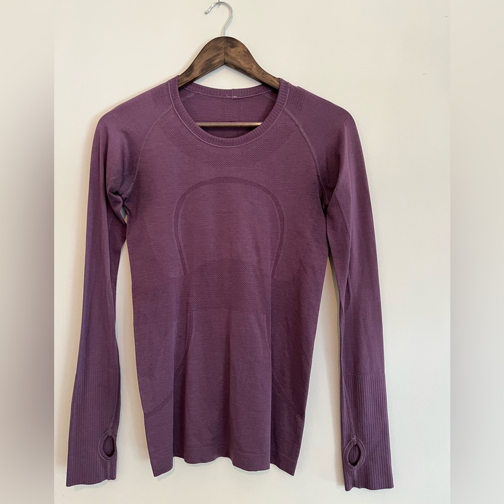 Lululemon Swiftly Tech Long Sleeve